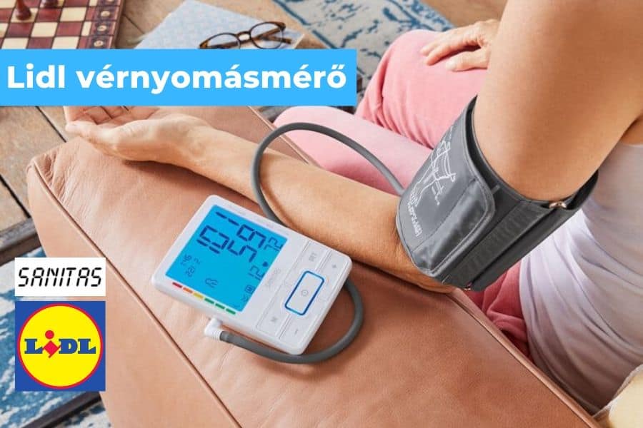 lidl vérnyomásmérő