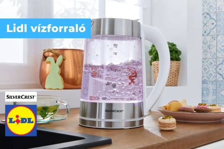 Lidl vízforraló választék