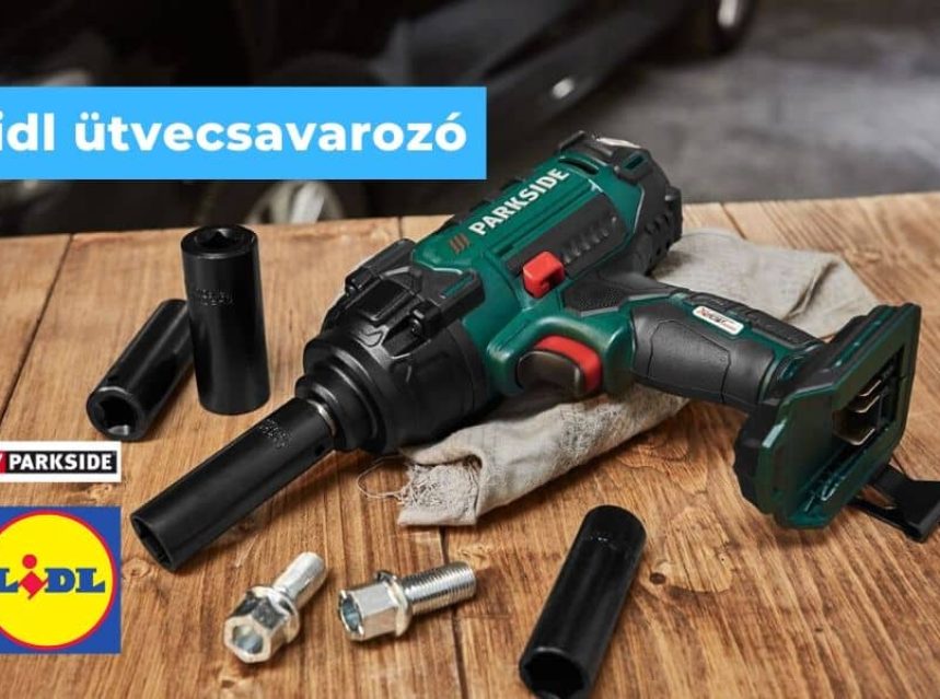 Parkside ütvecsavarozó a Lidl -től img