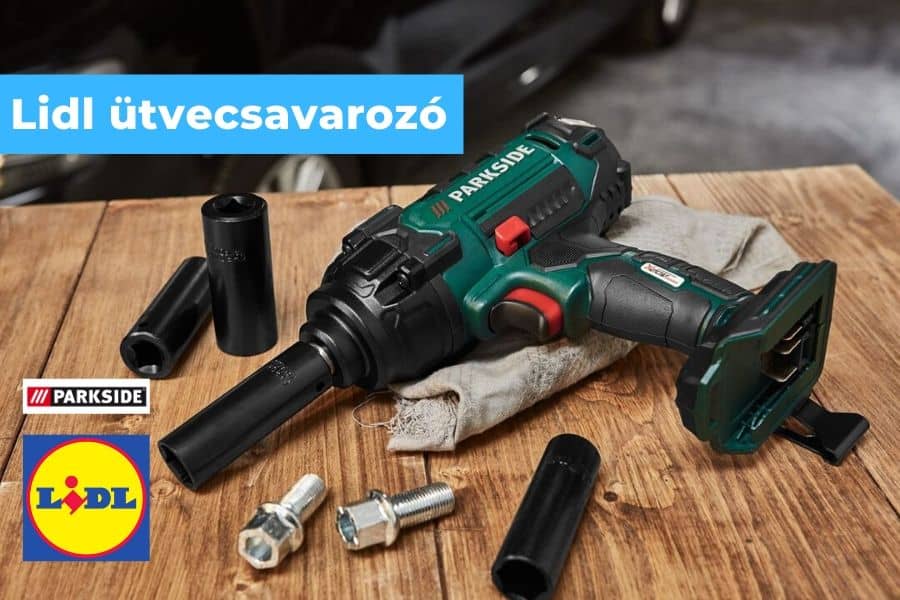 lidl ütvecsavarozó