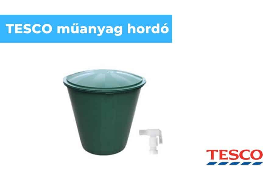 műanyag hordó tesco
