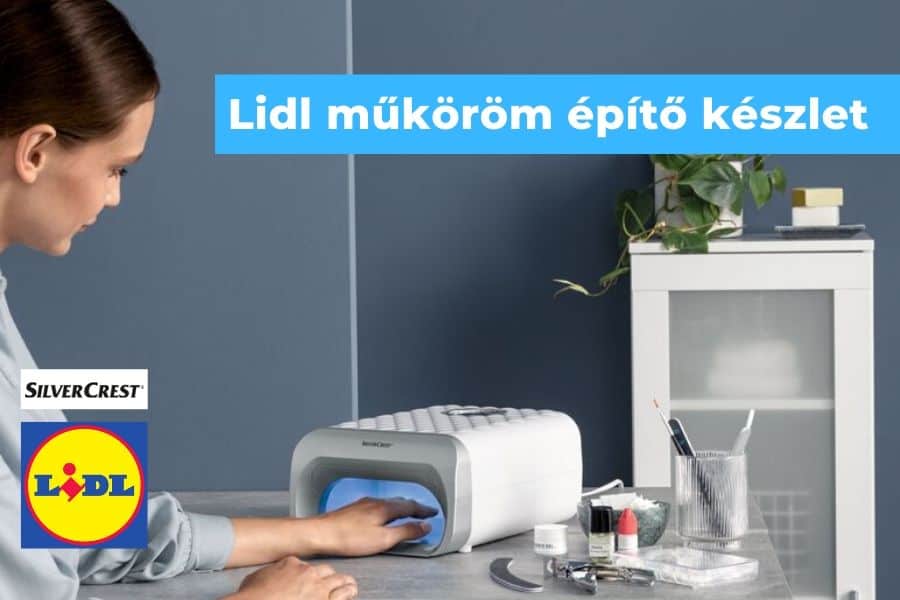 műköröm készítő szett lidl