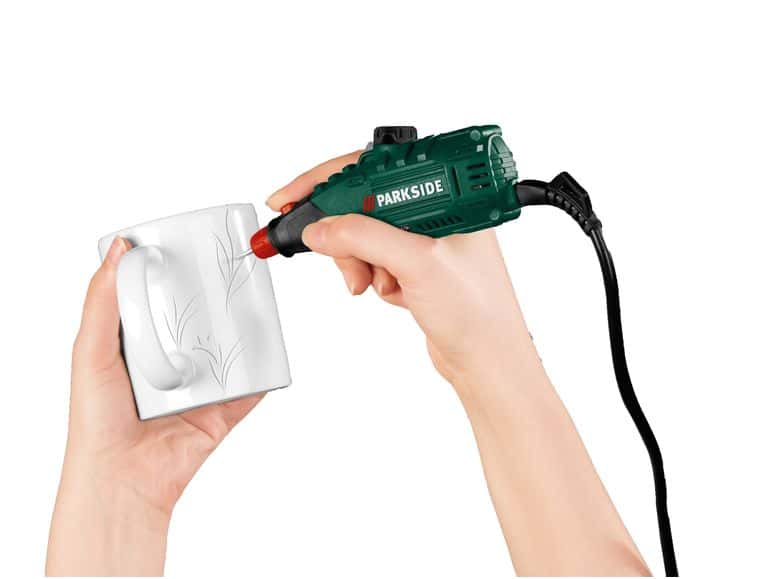 Parkside gravírozó PGG 15 E4