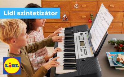 Yamaha szintetizátor Lidl mindenkinek