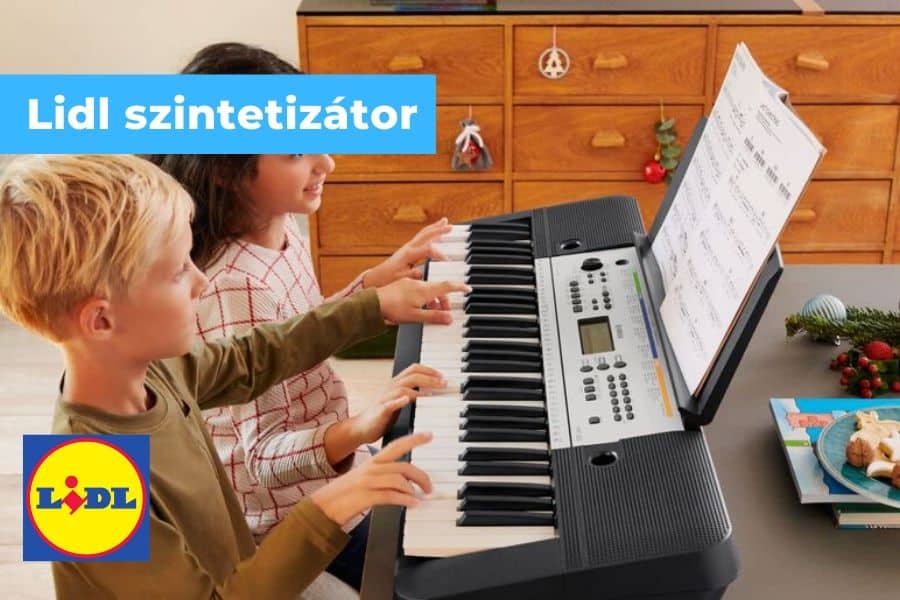 Yamaha szintetizátor Lidl