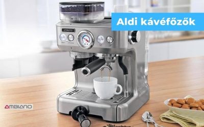 Aldi kávéfőző – Ambiano és Martello készülékek