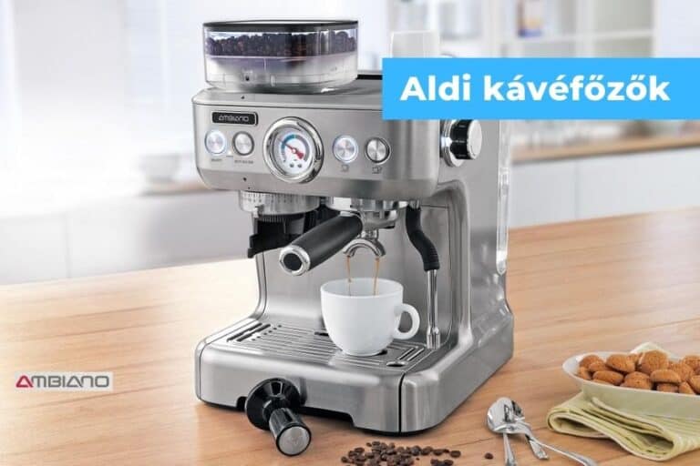 aldi kávéfőző