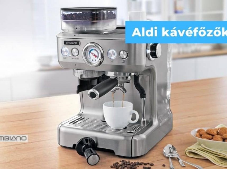 Aldi kávéfőző – Ambiano és Martello készülékek img