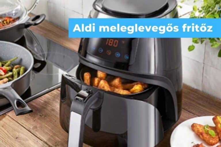 Ambiano meleglevegős fritőz – Aldi