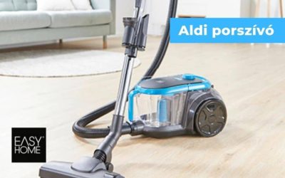 Aldi porszívó vélaszték – EasyHome