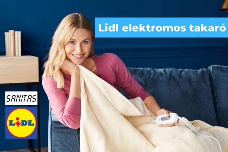 elektromos takaró lidl
