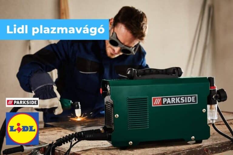 Lidl plazmavágó Parkside