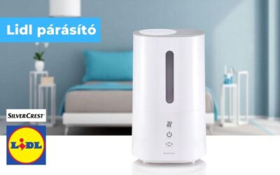 Lidl párásító diffúzor – Medisana, Silvercrest termékek