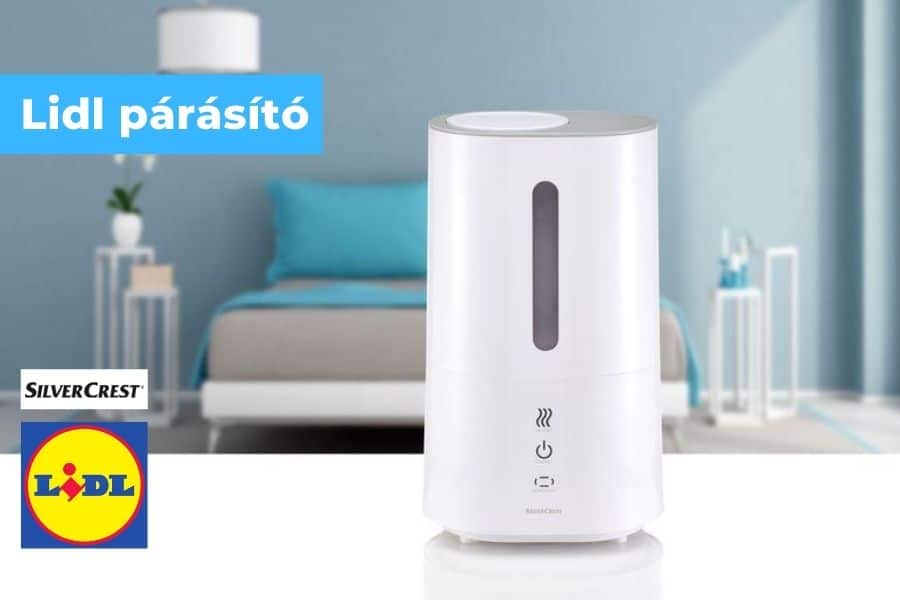 lidl párásító