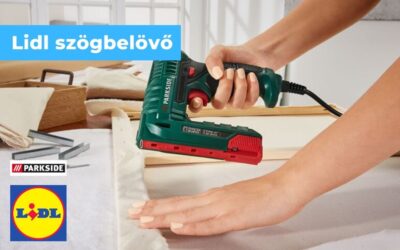 Lidl szögbelövő – Parkside