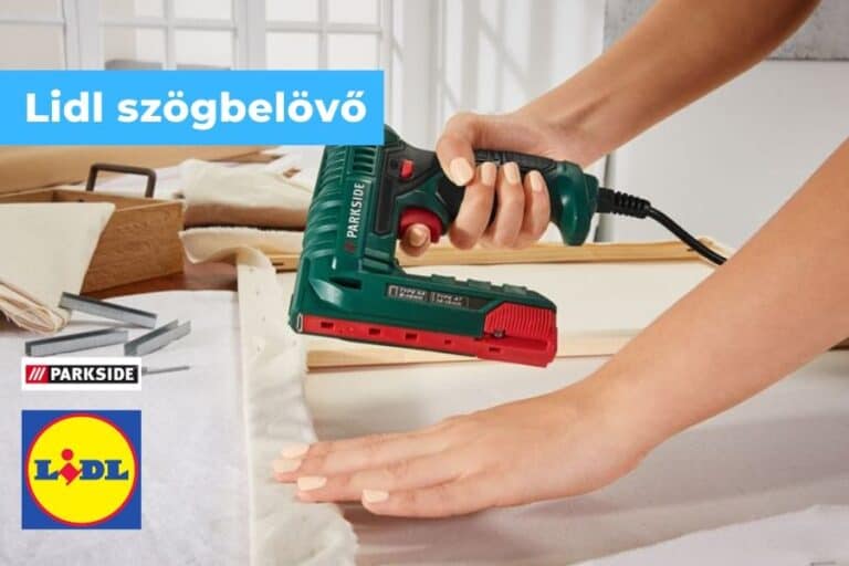 lidl szögbelövő