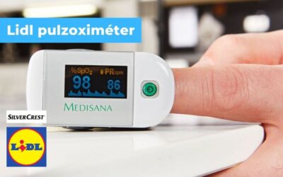 Lidl pulzoximéter – Medisana, Silvercrest modellek
