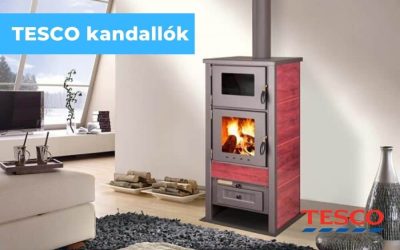 Tesco kandalló árak és kályha típusok