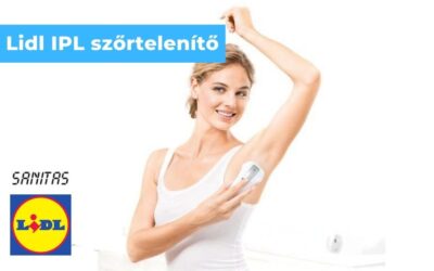 Lidl szőrtelenítő – Sanitas villanófényes termékek