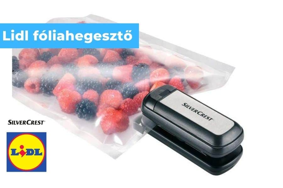vákuumfóliázó gép lidl _