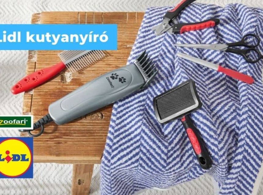 Zoofari kutyanyíró Lidl img