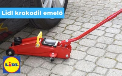 Krokodil emelő Lidl