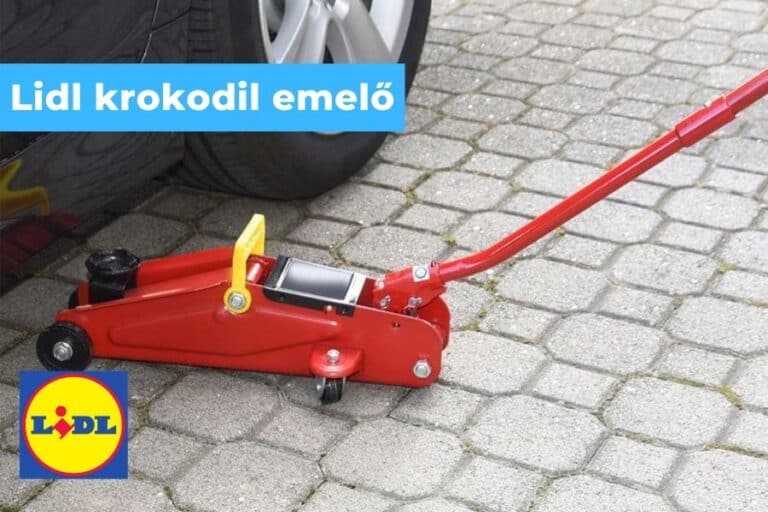Krokodil emelő Lidl