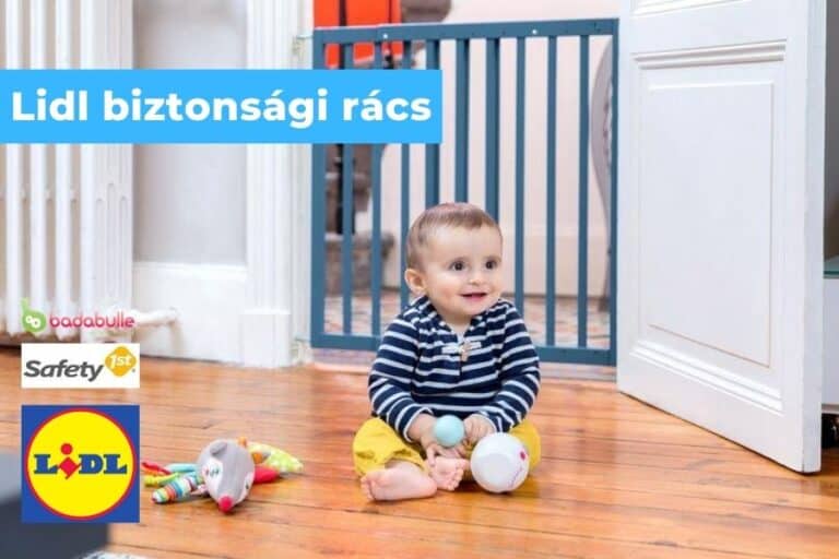 Lidl baba biztonsági rács