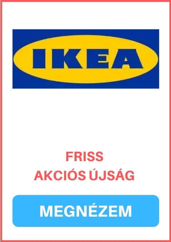 ikea akciós újság