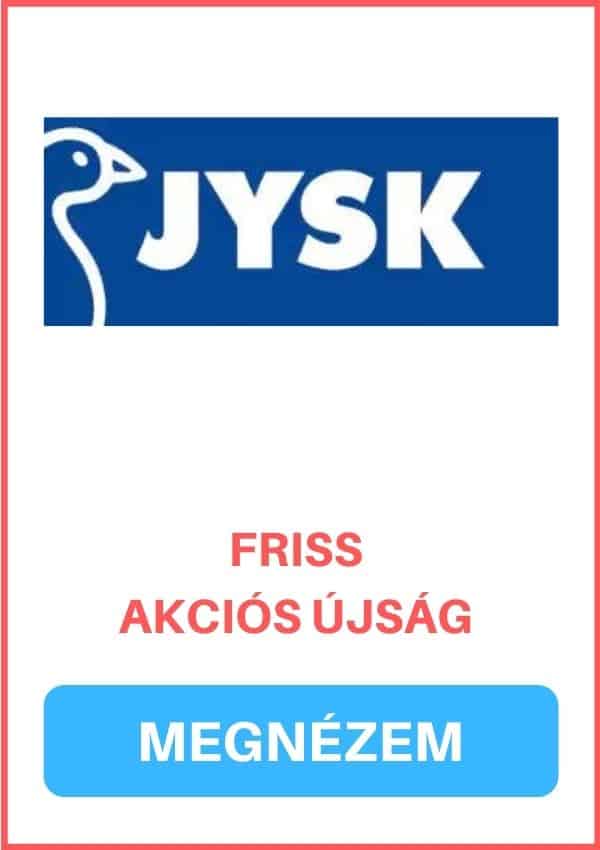 jysk akciós újság
