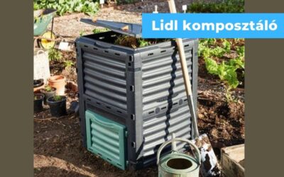 Komposztáló láda a Lidl kínálatában