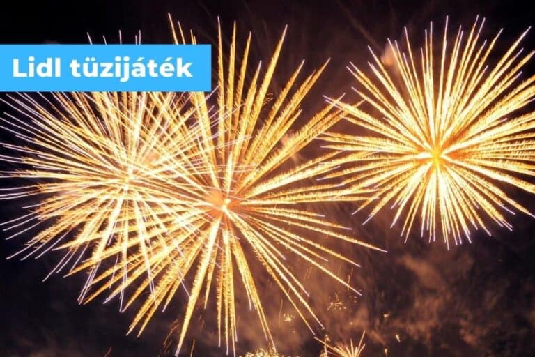 Lidl tüzijáték 2020
