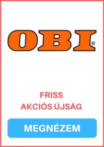 obi akciós újság