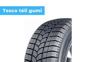 Tesco téli gumi választék