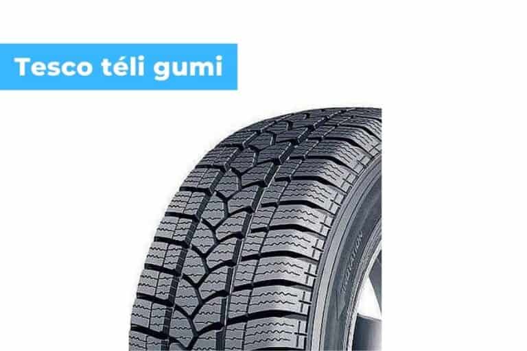 Tesco téli gumi választék