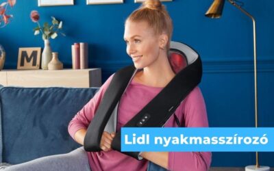 Lidl nyakmasszírozó – Silvercrest