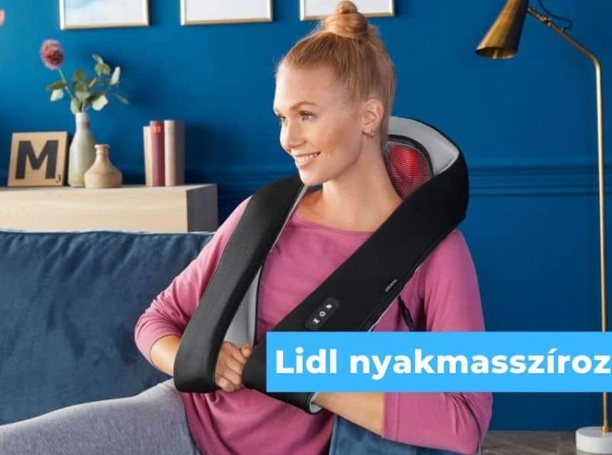 Lidl nyakmasszírozó – Silvercrest img