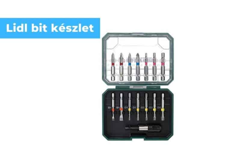 Lidl bit készlet