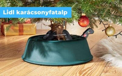Karácsonyfatalp Lidl