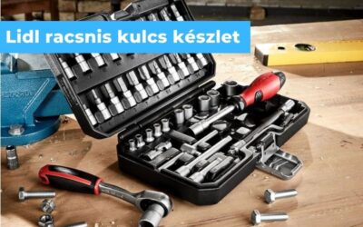 Racsnis kulcs készlet Lidl