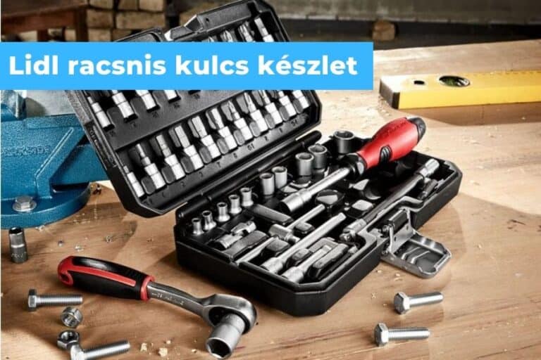 Racsnis kulcs készlet Lidl