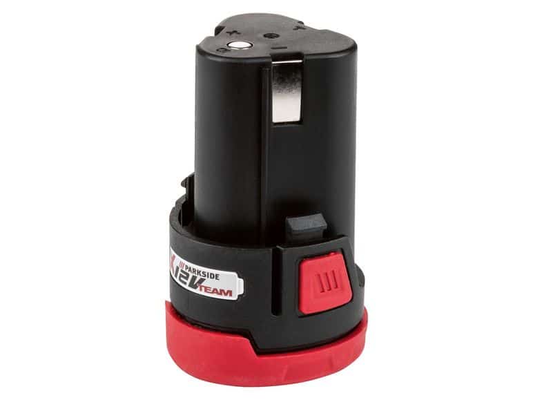 Parkside akku PAPK 12 A2 2000mAh X 12V Team sorozat