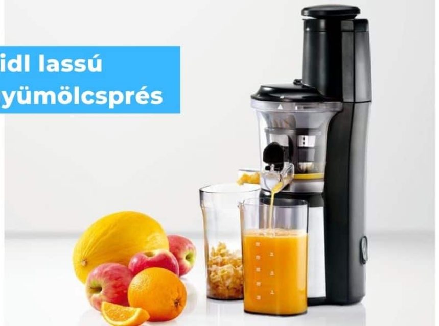 Lassú gyümölcsprés Lidl – Silvercrest img