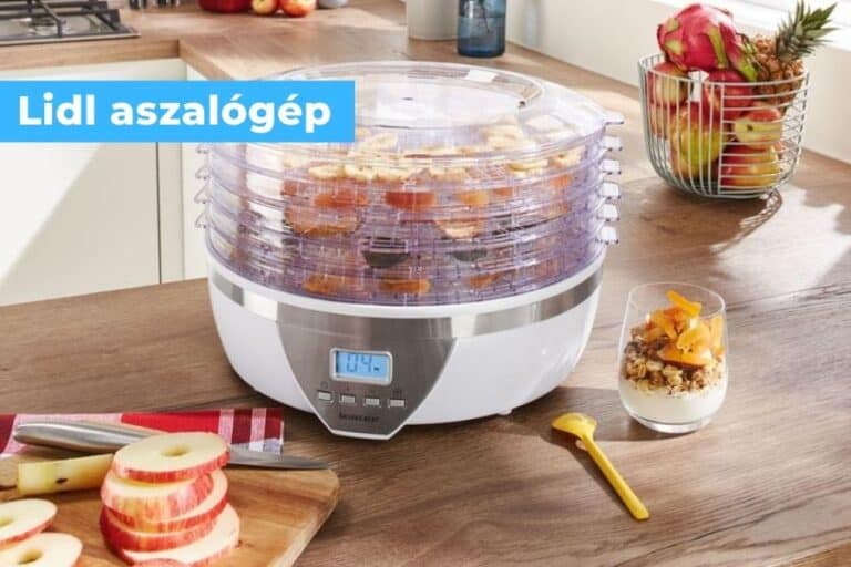 Lidl aszalógép – Silvercrest