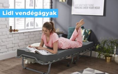 Felfújható és összecsukható vendégágyak a Lidl kínálatában