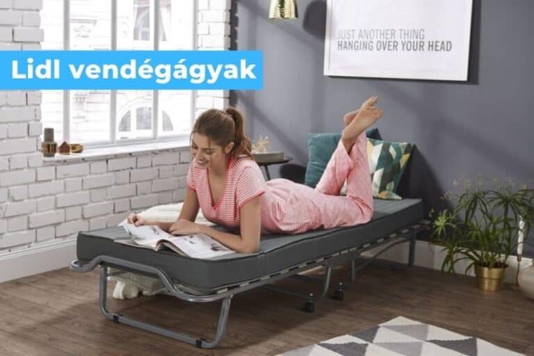 Felfújható és összecsukható vendégágyak a Lidl kínálatában