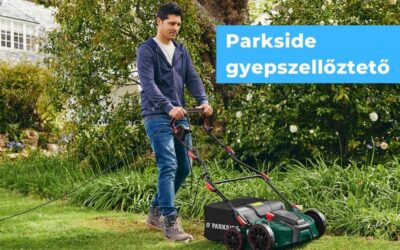 Parkside gyepszellőztető a Lidl kínálatában