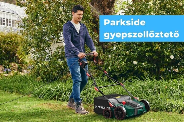 parksde gyepszellőztető