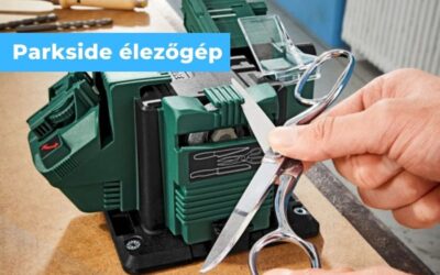 Parkside élezőgép a Lidl kínálatában