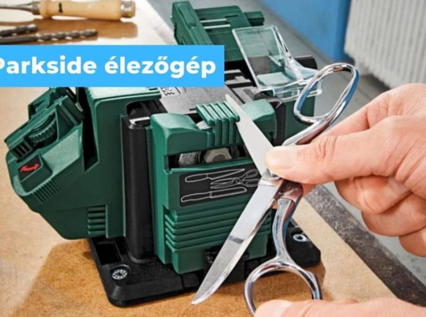 Parkside élezőgép a Lidl kínálatában img